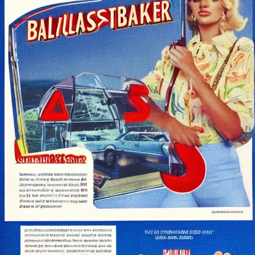 Image similar to ballys pinball ad for turkey shoot ( 1 9 8 2 ) high quality 8 k scan