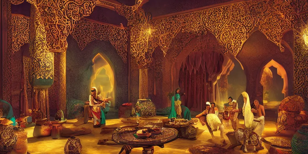 Image similar to arabian nights