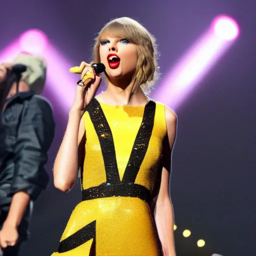 Image similar to taylor swift as a banana