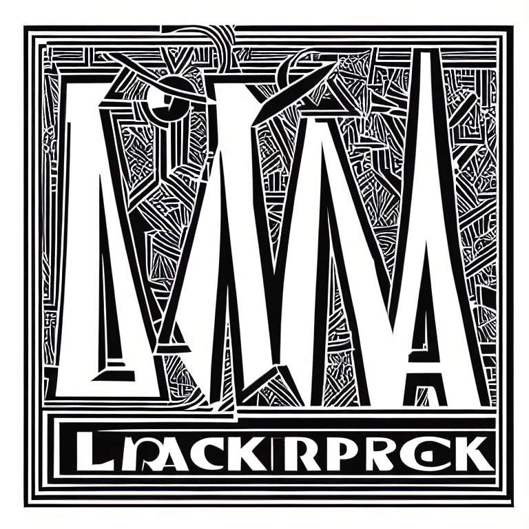 Image similar to 1920s Black Trademark Logo with White background, Geometric, Design Reference, Trademarks and Symbols, Abstract
