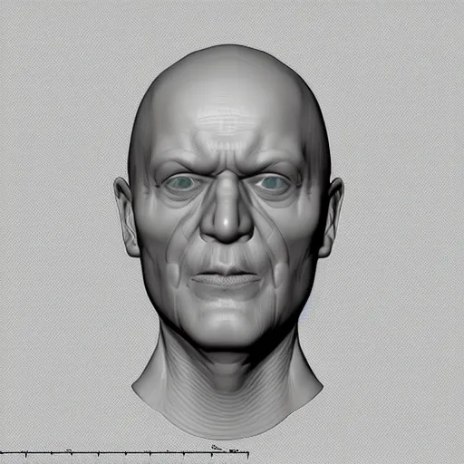 Image similar to human head uv unwrapped, basecolor, uv map, albedo texture, diffuse - map, texture channels, 2 d parametric