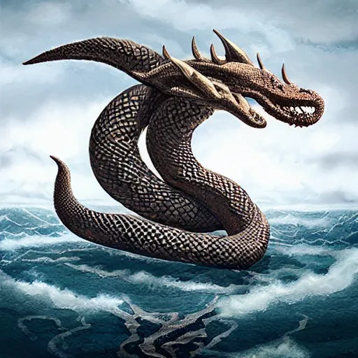 Image similar to jormungandr