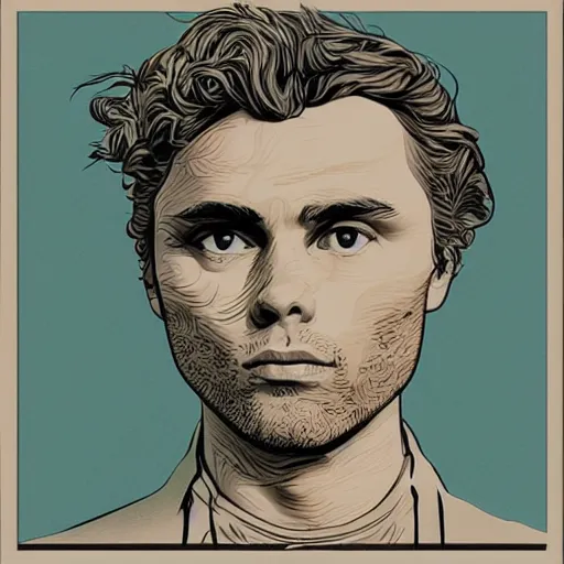 Prompt: mikky ekko by Maurits Cornelis Escher