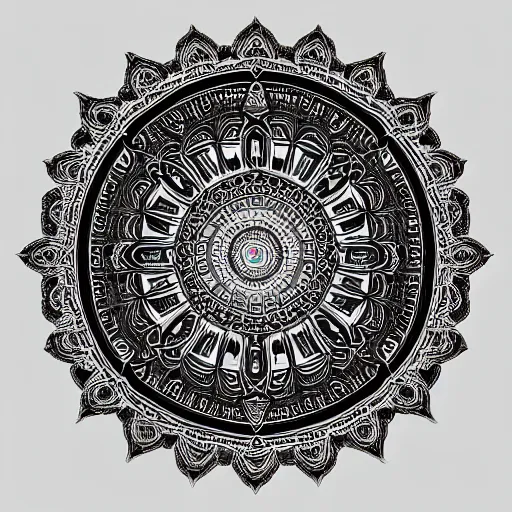 Image similar to magic mandala attracting money, photorealism, fine details, studio lighting, subtle shadows, hyper realism, octane render, hyper detailed, canon eos r 3, f / 1. 4, iso 2 0 0, 1 / 1 6 0 s, medium shot, 8 k, raw, unedited, in - frame,