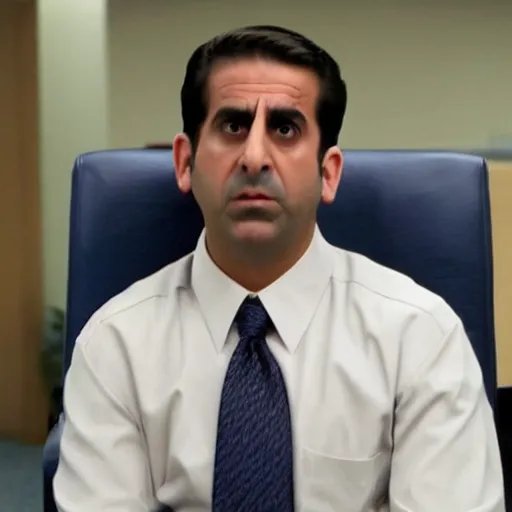 Image similar to Kurdish Michael Scott, still from The Office (US), ultra hd