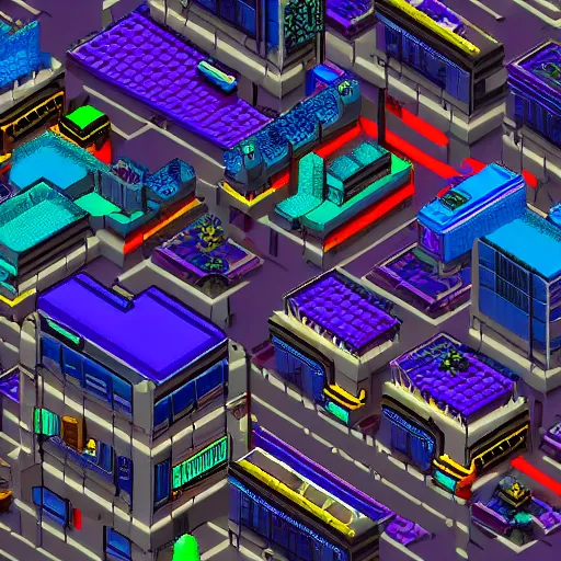 Prompt: a cyberpunk city, pixel art #pixelart