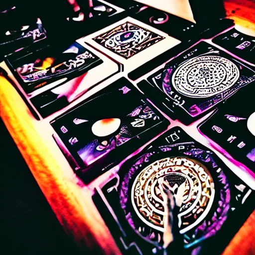 Image similar to tarot on the dj decks