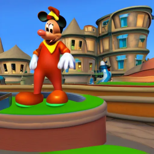 Image similar to Disney's toontown online