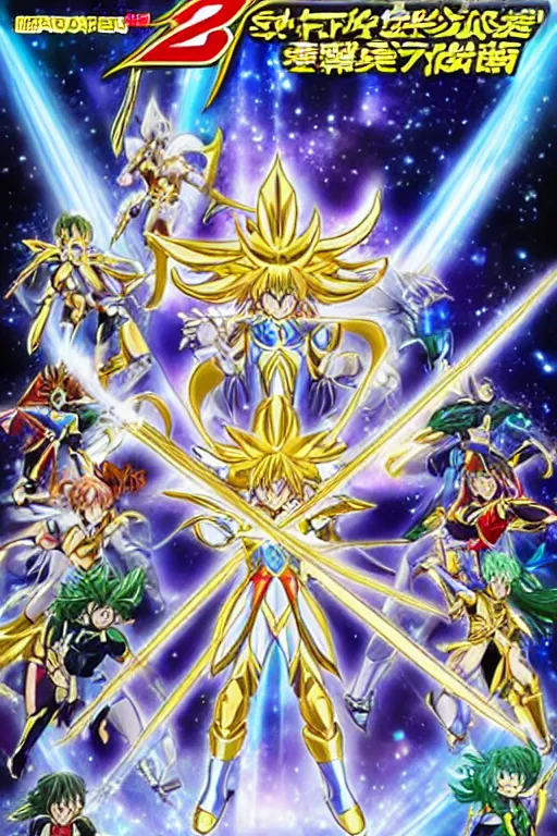 Anime Saint Seiya Omega Digital Art by Tanya Prosacco - Pixels