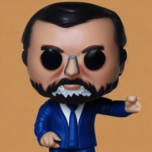 Image similar to A funko pop of Mariano Rajoy