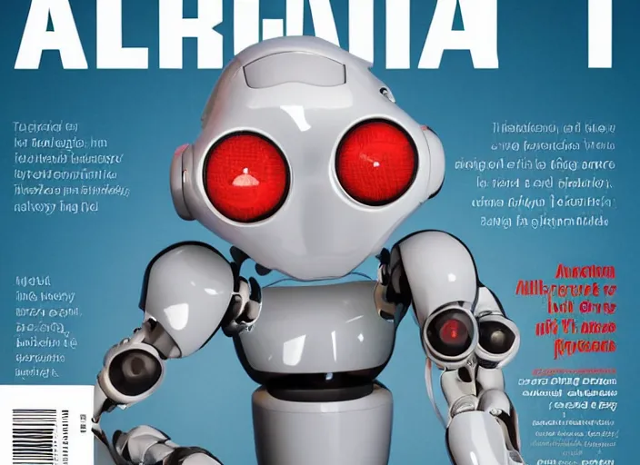 Image similar to cover for article about artificial intelligence