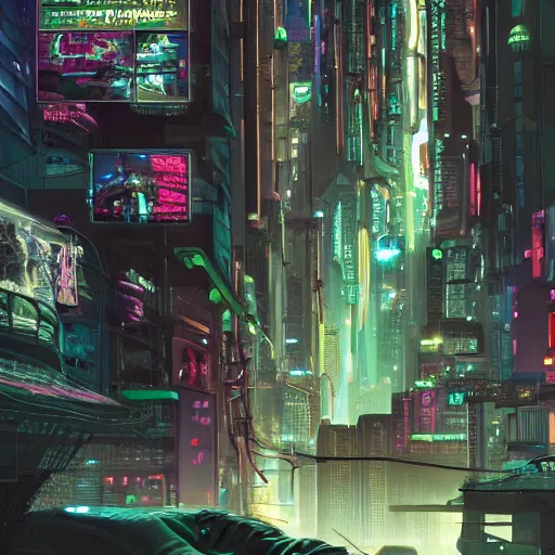 Prompt: Cyberpunk Hobbit