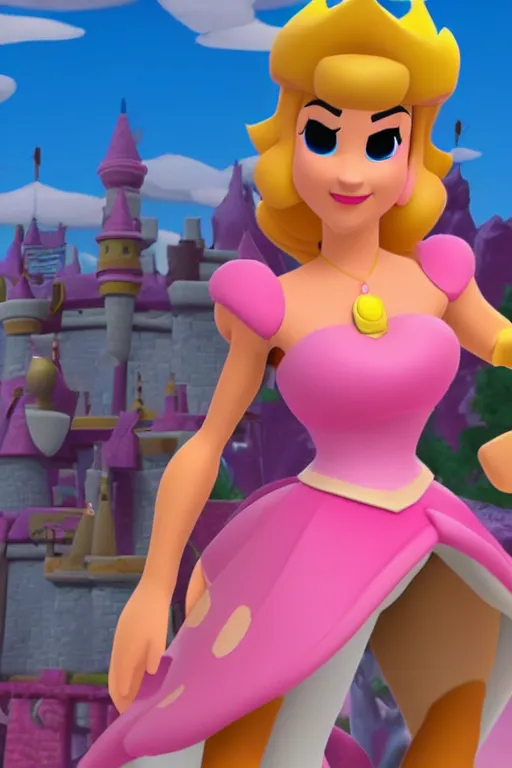 Princess Peach (Mario Movie) - v1.0, Stable Diffusion LoRA