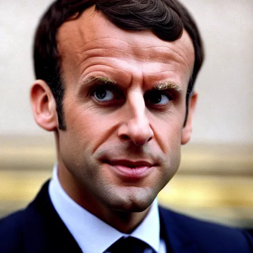 Image similar to Emmanuel Macron in Star Wars (1999)