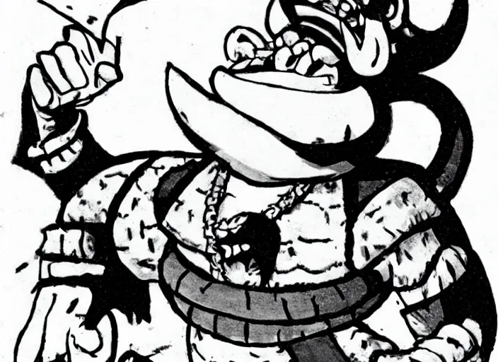 Prompt: King K Rool