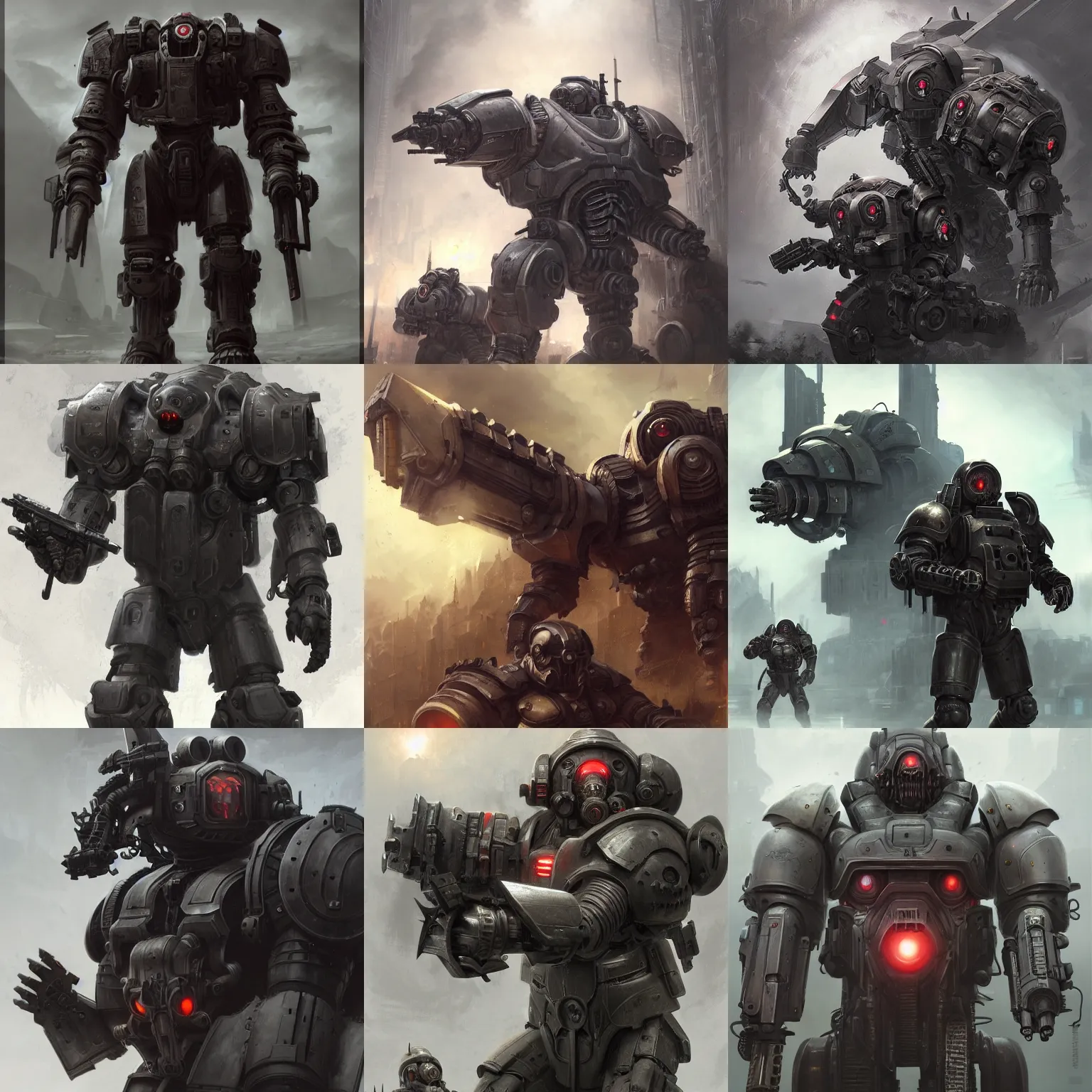 kerberos panzer, jin - roh, helghast, d & d, sci - fi, | Stable ...