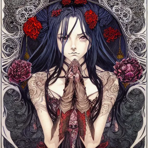 Image similar to prompt: Portrait painted in world of Warcraft style drawn by Vania Zouravliov and Takato Yamamoto, inspired by Fables, intricate acrylic gouache painting, high detail, sharp high detail, manga and anime 2000