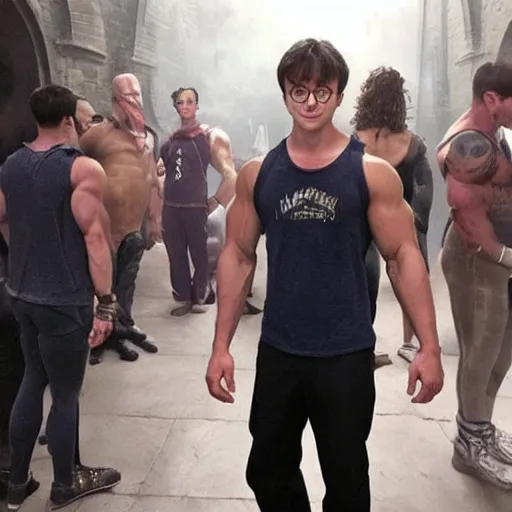 Image similar to harry potter on sarms