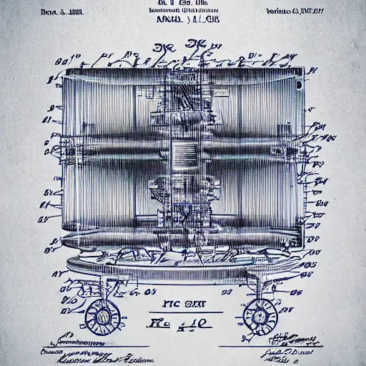 Image similar to CERN LHC patent drawing style