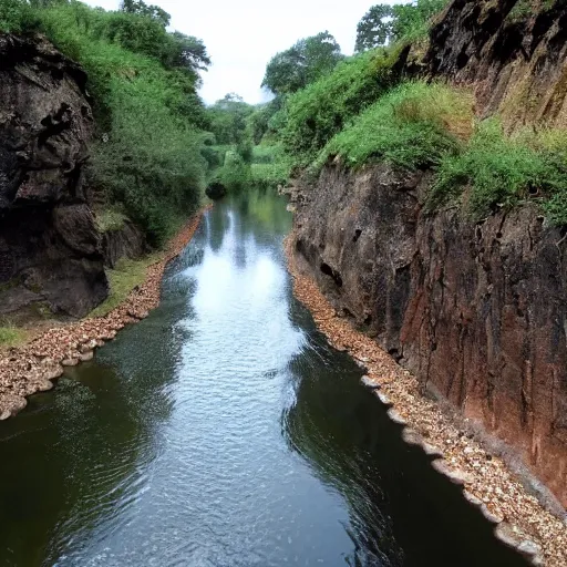 Image similar to the river of milk