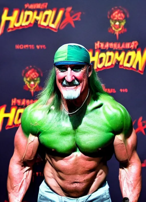 Image similar to hulk hogan