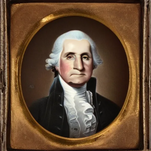 Image similar to photograph of george washington 4k