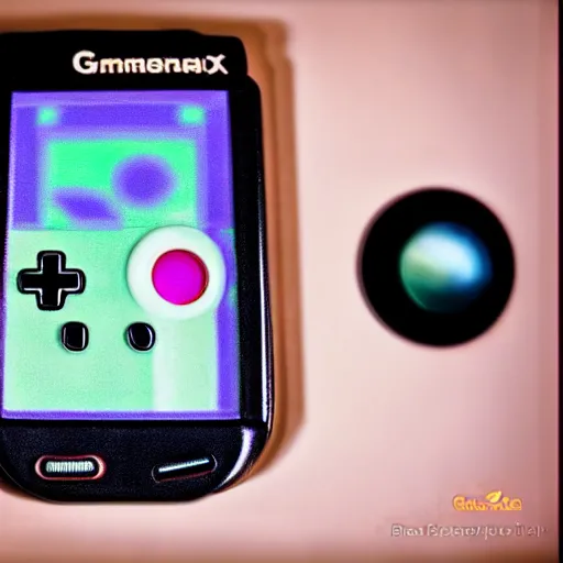 Image similar to gameboy color camera selfie