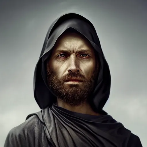 Image similar to beautiful oil matte portrait painting, grim reaper, wonderful masterpiece highly detailed, beautiful cinematic light deep focus, elegant, digital painting, smooth, sharp focus, golden ratio, dramatic illumination, ultra realistic, 8 k, art by salvator rosa