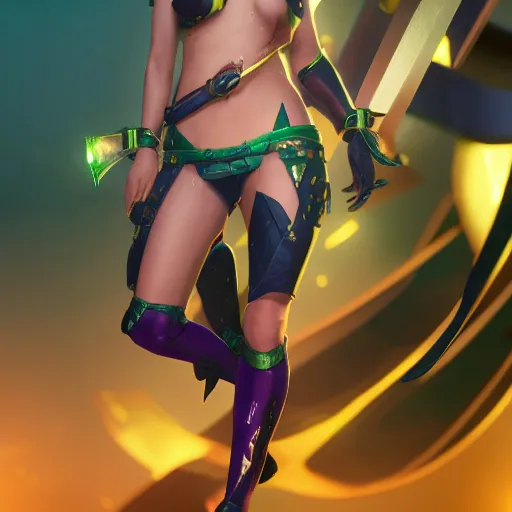 Prompt: character sheet of beautiful KDA akali (wild rift). 3d render, octane render, realistic, highly detailed, trending on artstation, 4k, trending on artstation, pixar, cgsociety, unreal engine 5, redshift render, trending on artstation, blender, behance, cg W- 1600