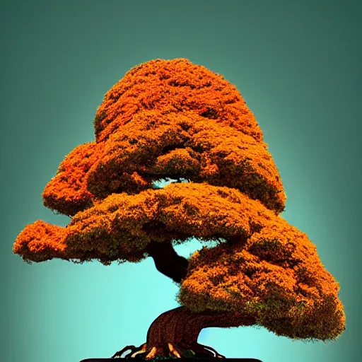 Image similar to bonsai oak! tree but minimalistic concept art by frank stella gilleard james whalen tom, colorful, soft light, trending on artstation, minimalism
