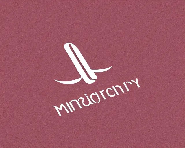 Prompt: logo desigm by Milton Glaser fro a company called Midjourney