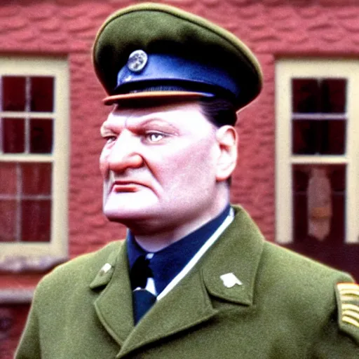 Image similar to herman goering in postman pat