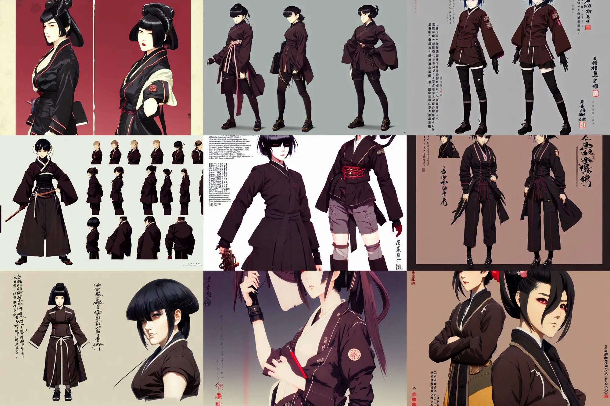 200 Ninja outfits ideas  anime outfits, drawing clothes