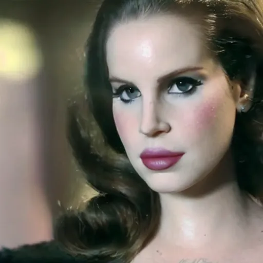 Image similar to lana del rey in the movie black swan