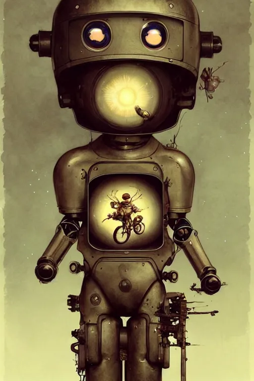 Image similar to ' kid robot toy design'| esoteric symbolism | jean - baptiste monge, esao andrews, bastien lecouffe - deharme, tim jacobus, ken currie | ultra - detailed realism, soft cinematic lighting, hi - fructose, artstation, high - quality, ink watercolors wes anderson poster art