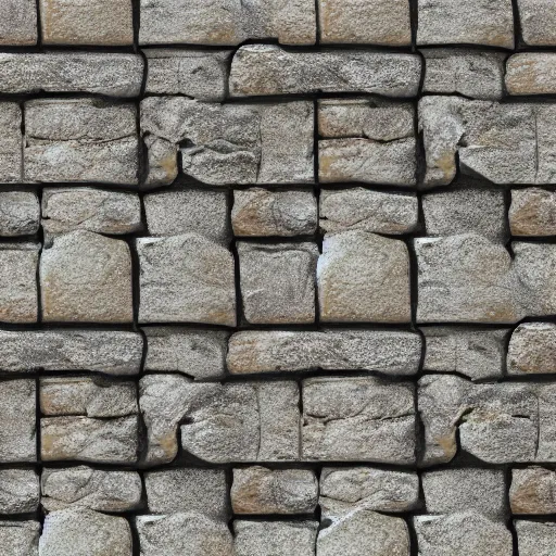 Prompt: 4 k tiled seamless texture of a rock face, material, stone, pbr, hi - res