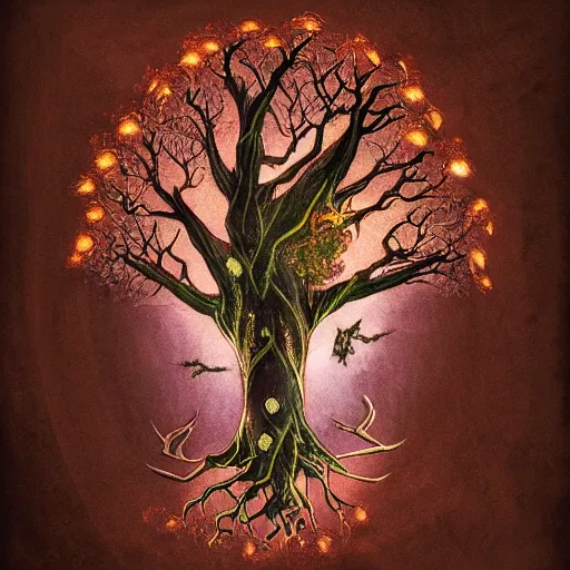 Image similar to yggdrasil