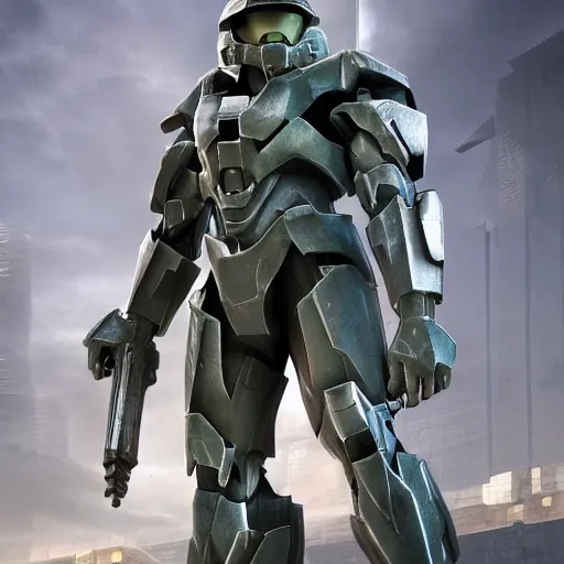 ArtStation - Halo: The Master Chief Collection's Spartan Armors