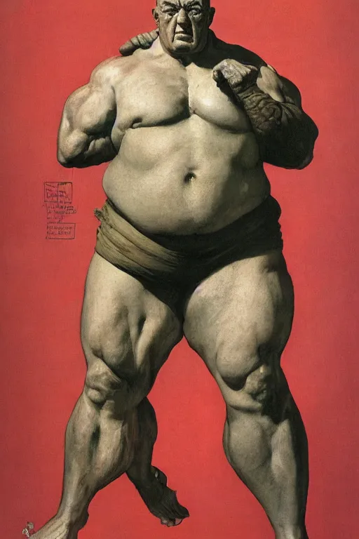 Prompt: upper body and head portrait of huge dorian yates as hulking kingpin wearing tuxedo by lawrence alma tadema and zdzislaw beksinski and norman rockwell and jack kirby and tom lovell and greg staples