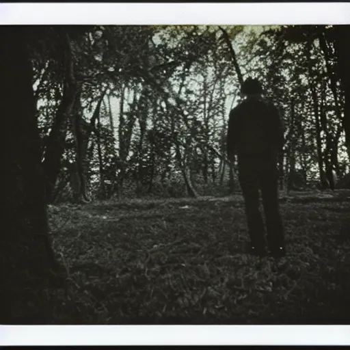 Prompt: Polaroid by Terrence Malick