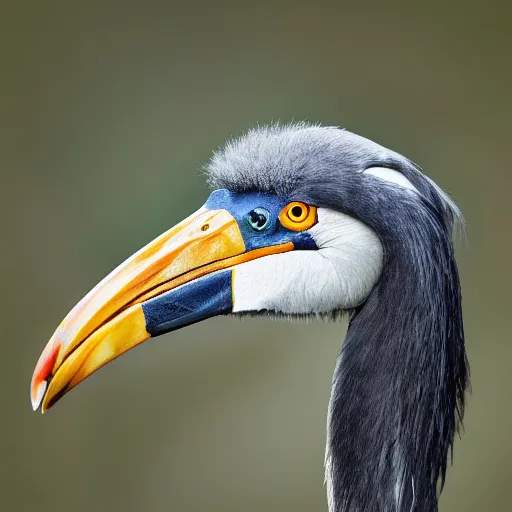 Prompt: shoebill stork, photography, photorealistic, headshot, 4k, photorealistic lighting