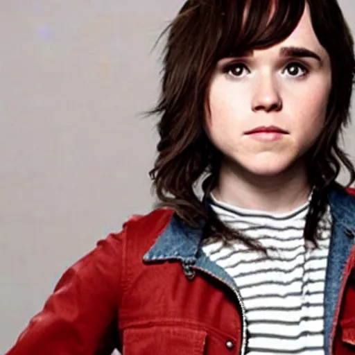 Image similar to Photo of Ellen Page as Hermonie Granger lookin hot