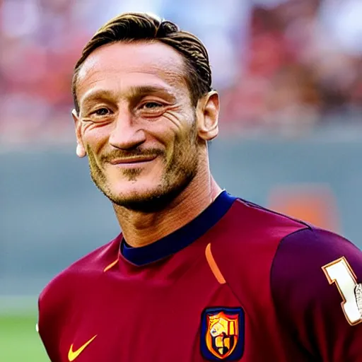 Image similar to Francesco totti