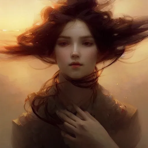 Image similar to I woke up in a world that had fragments of you. intricate, elegant, sharp focus, illustration, highly detailed, digital painting, concept art, matte, art by WLOP and Artgerm and Aleksi Briclot and Ivan Aivazovsky, masterpiece