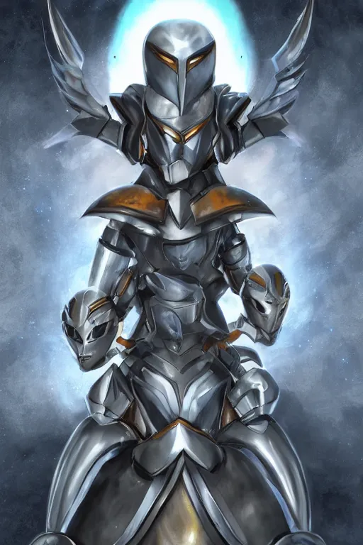 Image similar to helmet armor guardian destiny in witch queen illumination ray tracing hdr fanart arstation by sung choi robot ninja mask and eric pfeiffer and gabriel garza and casper konefal