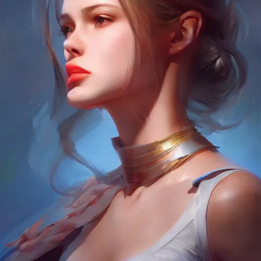 Image similar to famous actress trending on artstation, digital art, by stanley artgerm lau, wlop, rossdraws, james jean, andrei riabovitchev, marc simonetti, yoshitaka amano