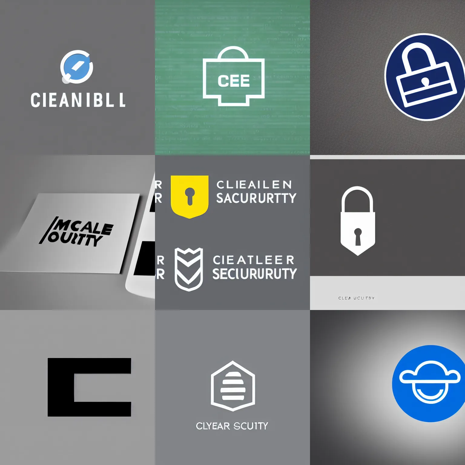 cyber security logo design | Behance :: Behance