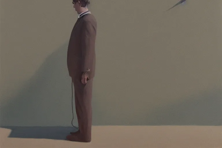 Image similar to artwork by tim eitel