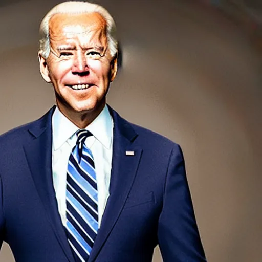 Prompt: Promotional image of Joe Biden as Michael Keaton in the film Birdman (2014)