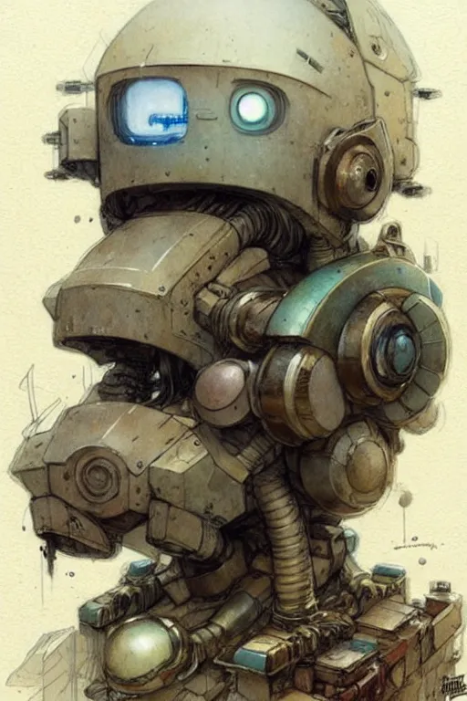 Prompt: (((((robot book art . muted colors.))))) by Jean-Baptiste Monge !!!!!!!!!!!!!!!!!!!!!!!!!!!